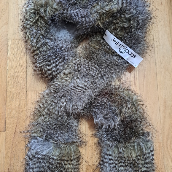 SpiritHoods Accessories - SpiritHoods Night Owl Faux Fur Hood